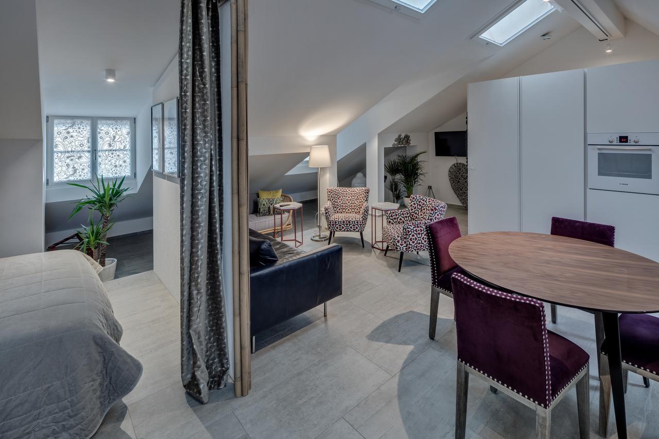 Smartroom The Residence La Cittadella Baden Exterior photo